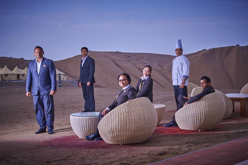 Dunes By Al Nahda Abyad Exterior foto