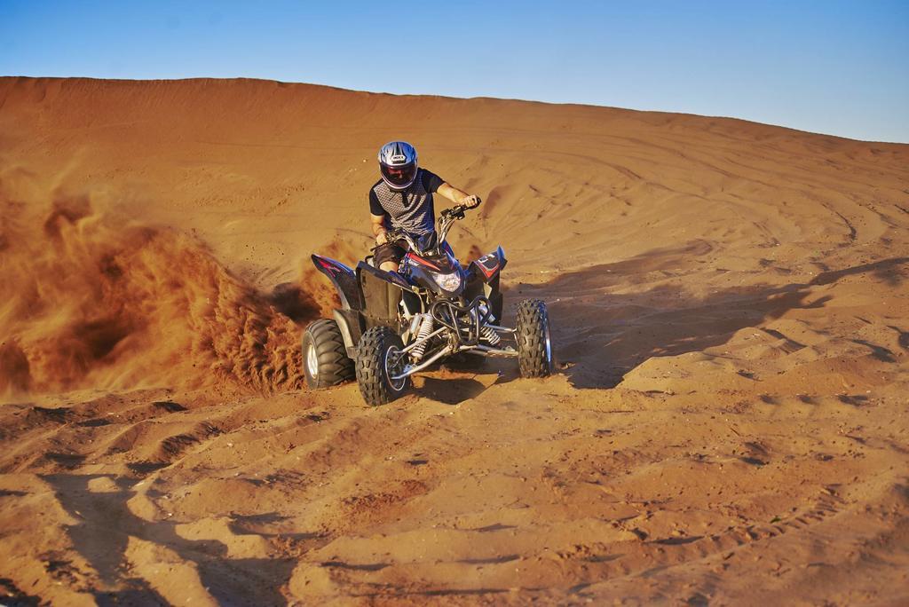 Dunes By Al Nahda Abyad Exterior foto